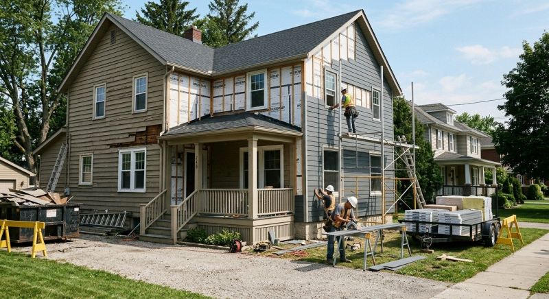 Siding Service in Calhoun, GA