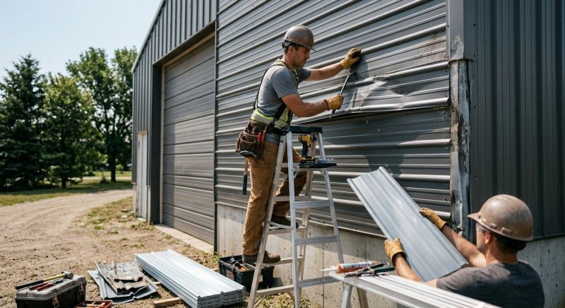 Siding Service in Calhoun, GA