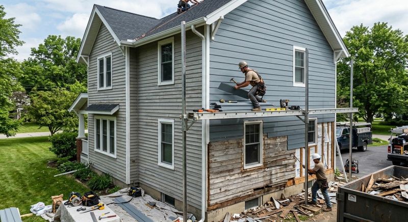 Siding Service in Calhoun, GA
