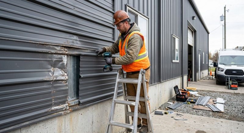 Siding Service in Calhoun, GA