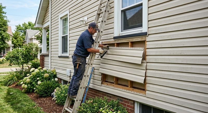 Siding Service in Calhoun, GA