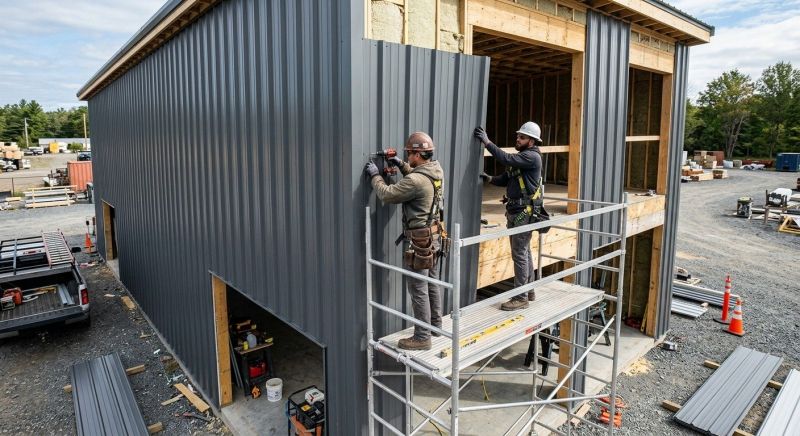 Aluminium Siding Installation in Cartersville, GA