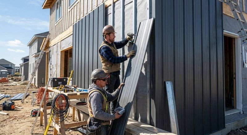Aluminium Siding Installation in Fairmount, GA