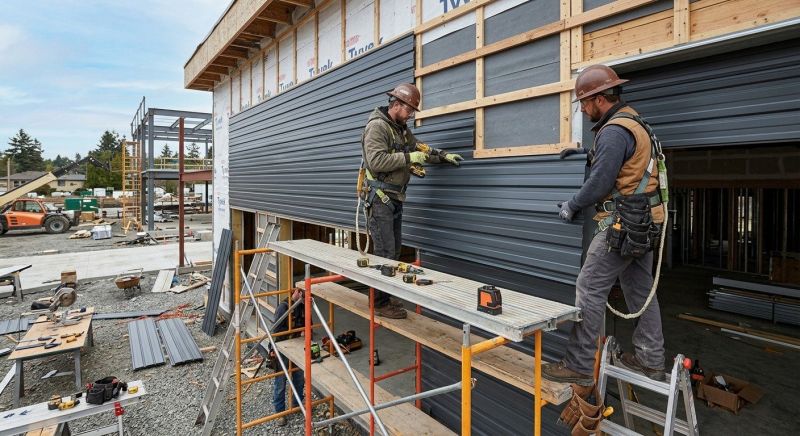 Aluminium Siding Installation in Calhoun, GA