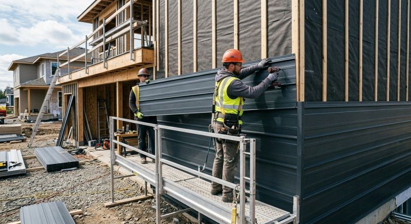 Aluminium Siding Installation in Pickens County, GA