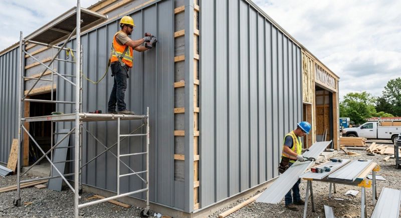Aluminium Siding Installation in Summerville, GA