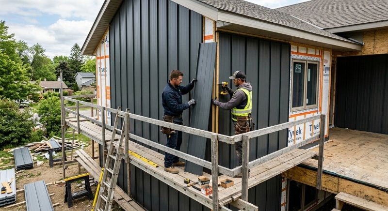Aluminium Siding Installation in Summerville, GA