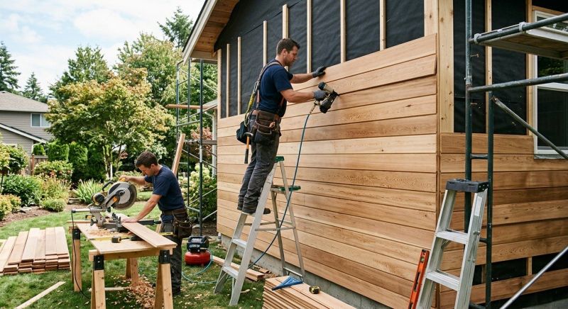 Barn Siding Installation in Bartow County, GA