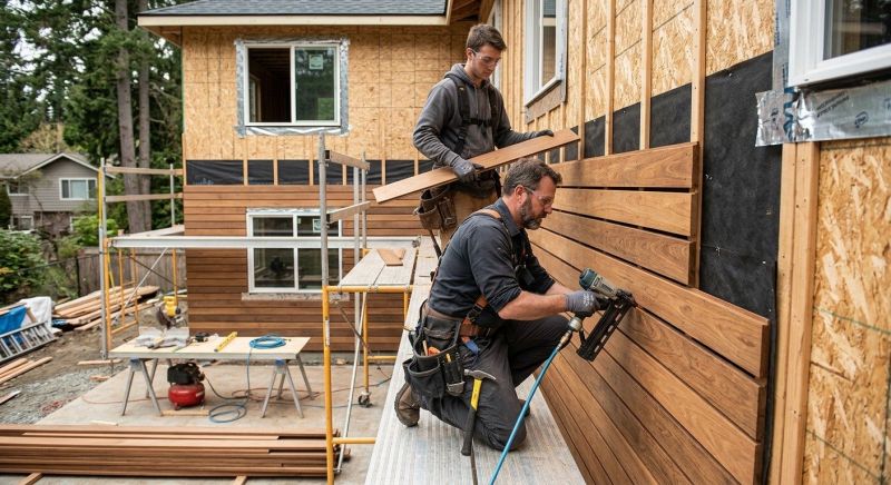 Barn Siding Installation in Fairmount, GA