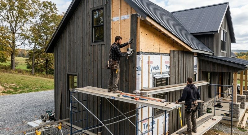 Barn Siding Installation in Fairmount, GA
