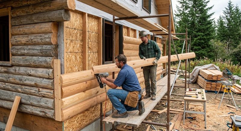Barn Siding Installation in Summerville, GA