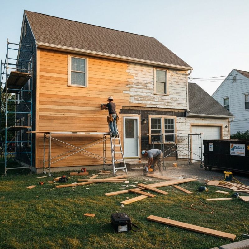 Barn Siding Replacement in Dalton, GA