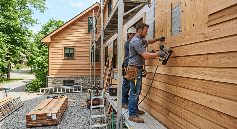 Barn Wood Siding Installation in Calhoun, GA