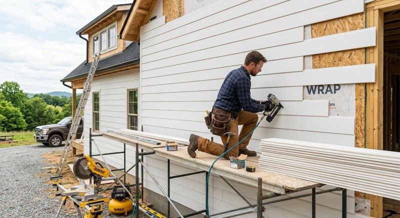 Batten Siding Installation in Chatsworth, GA