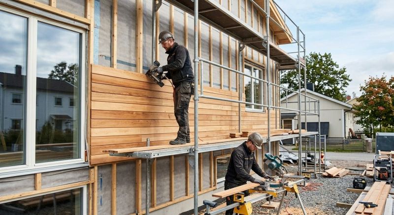 Batten Siding Installation in Fairmount, GA