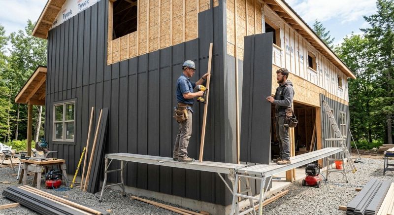 Batten Siding Installation in Pickens County, GA