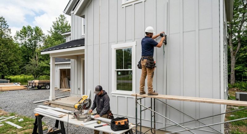 Batten Siding Installation in Summerville, GA