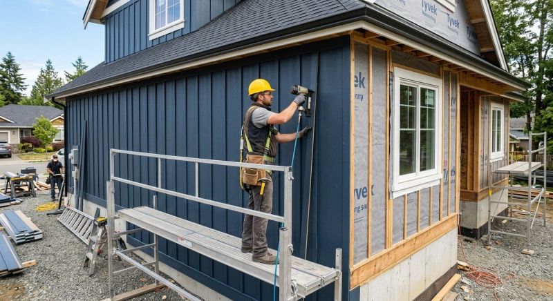 Board And Batten Installation in Dalton, GA