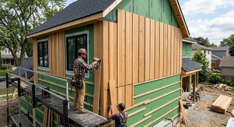 Board And Batten Installation in Pickens County, GA