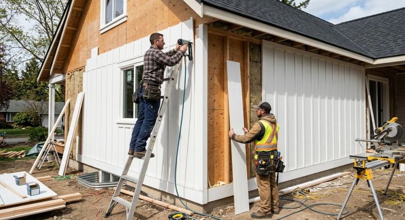 Board And Batten Installation in Pickens County, GA