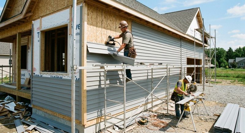 Building Siding Installation in Calhoun, GA
