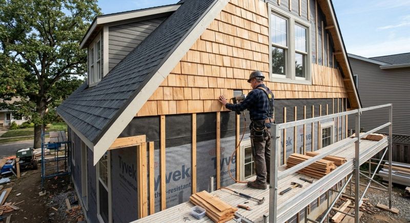 Cedar Siding Installation in Cartersville, GA