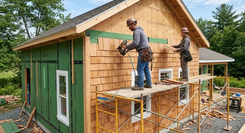 Cedar Siding Installation in Fairmount, GA