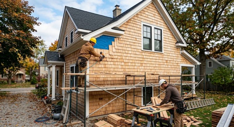 Cedar Siding Installation in Fairmount, GA