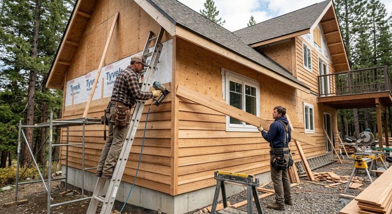 Cedar Siding Installation in Fairmount, GA