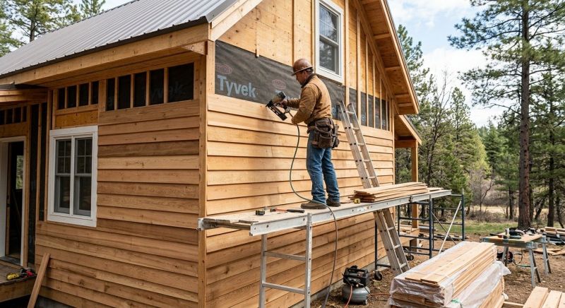 Cedar Siding Installation in Trion, GA