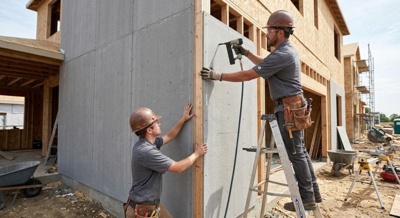 Cement Board Replacement in Calhoun, GA