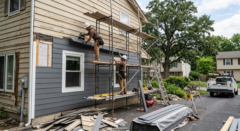 Cement Siding Installation in Bartow County, GA