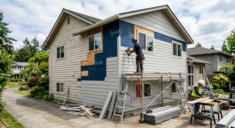 Cement Siding Installation in Cartersville, GA