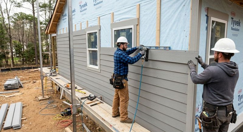 Cement Siding Installation in Cartersville, GA