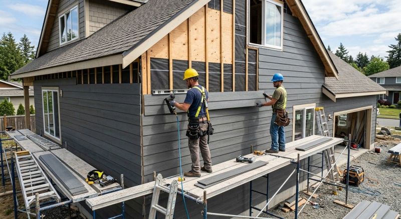 Cement Siding Installation in Fairmount, GA