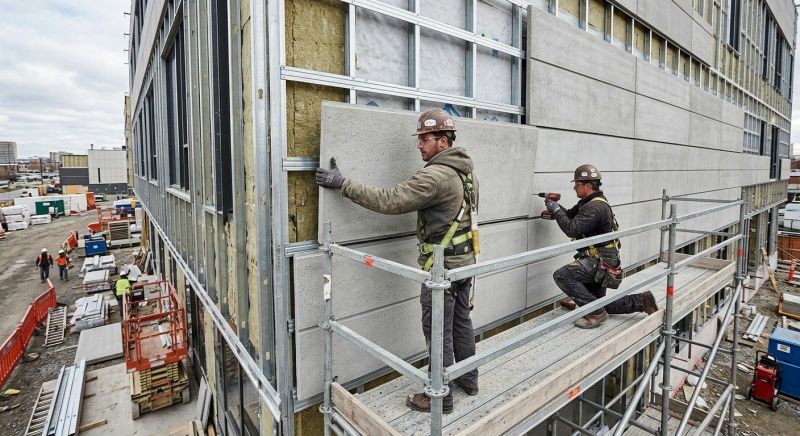Cement Siding Installation in Fairmount, GA