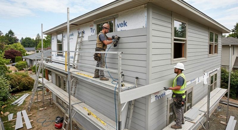 Cement Siding Installation in Calhoun, GA