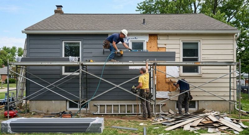 Cement Siding Installation in Murray County, GA