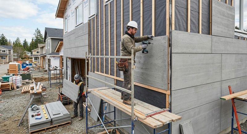 Cement Siding Installation in Trion, GA