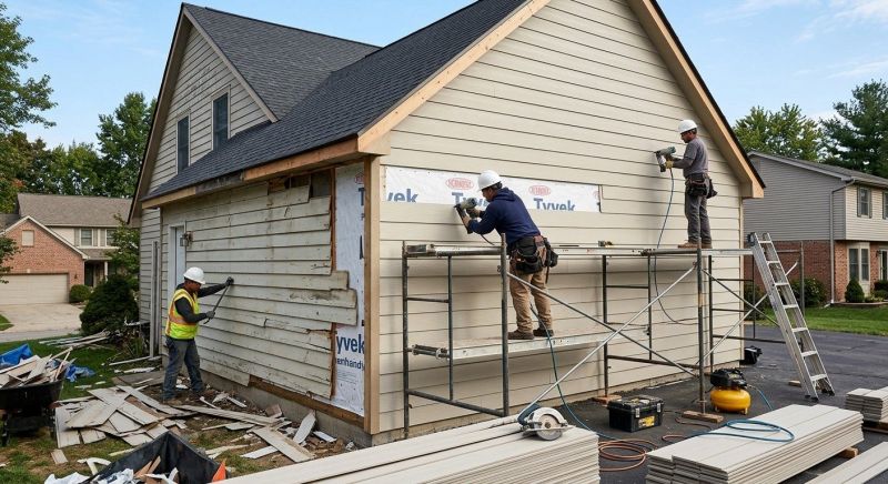 Cement Siding Replacement in Bartow County, GA