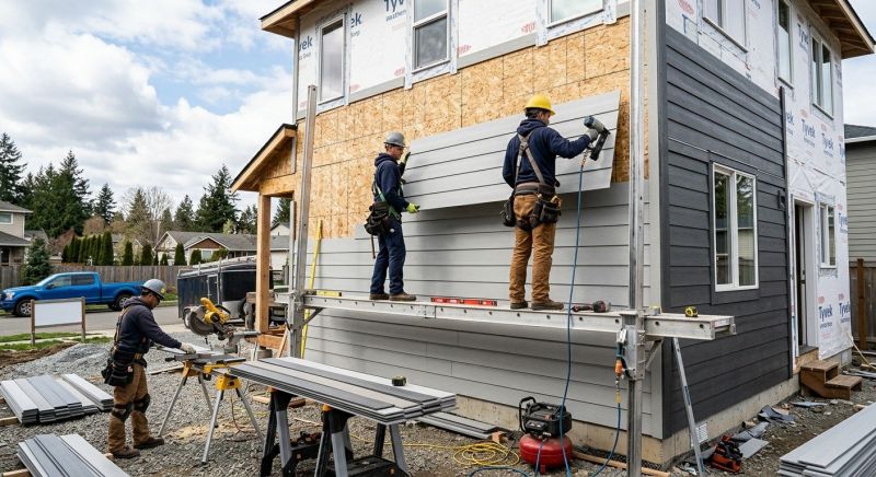 Cement Siding Replacement in Cartersville, GA