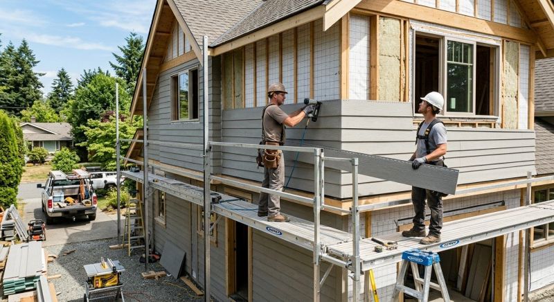 Cement Siding Replacement in Fairmount, GA