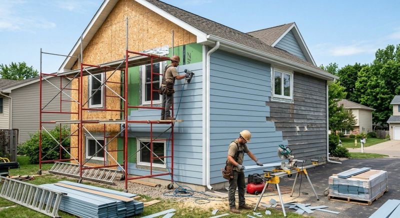 Cement Siding Replacement in Jasper, GA