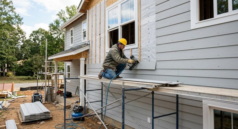 Cement Siding Replacement in Pickens County, GA