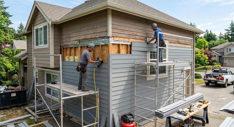 Cement Siding Replacement in Pickens County, GA