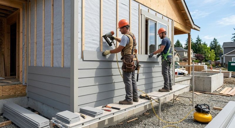 Cement Siding Replacement in Pickens County, GA