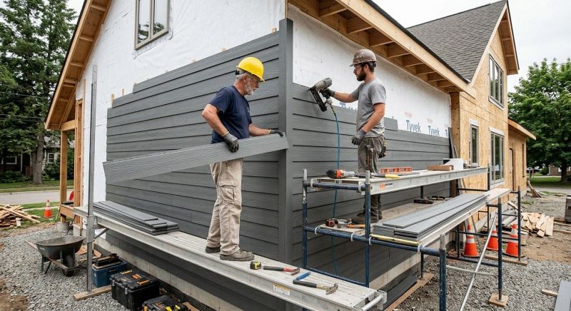 Cement Siding Replacement in Rome, GA