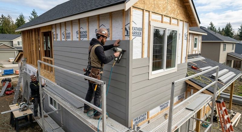 Cement Siding Service in Bartow County, GA