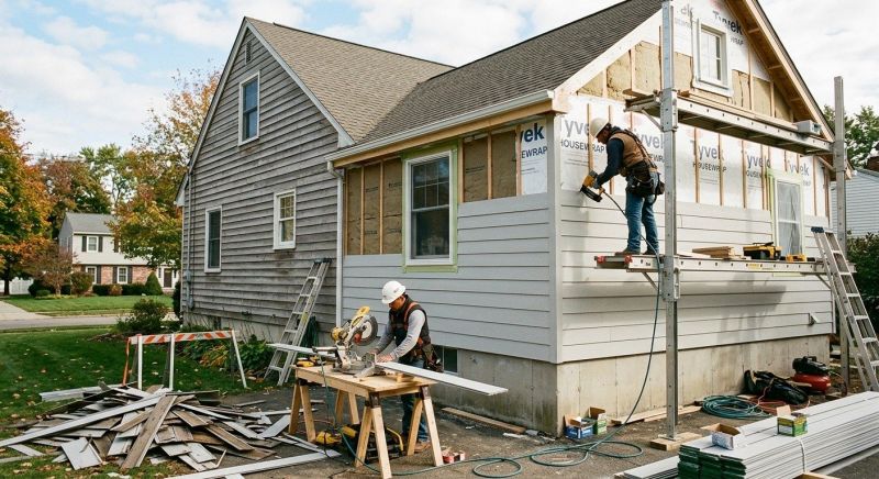 Cement Siding Service in Bartow County, GA