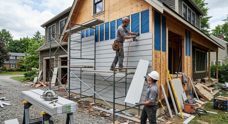 Cement Siding Service in Dalton, GA